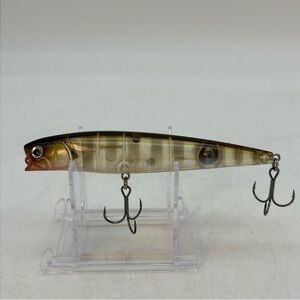 Vtg DAIWA TD Pencil 110F 4” 0.4oz Panicked Movement Rattlin’ Walk The Dog Action